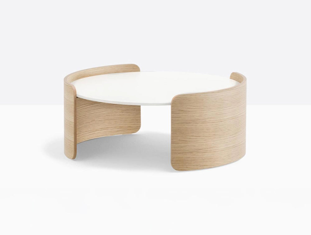 Parenthesis Round Coffee Table 4