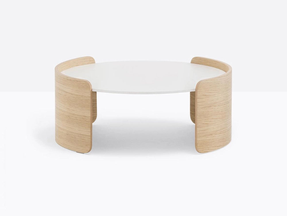 Parenthesis Round Coffee Table 5