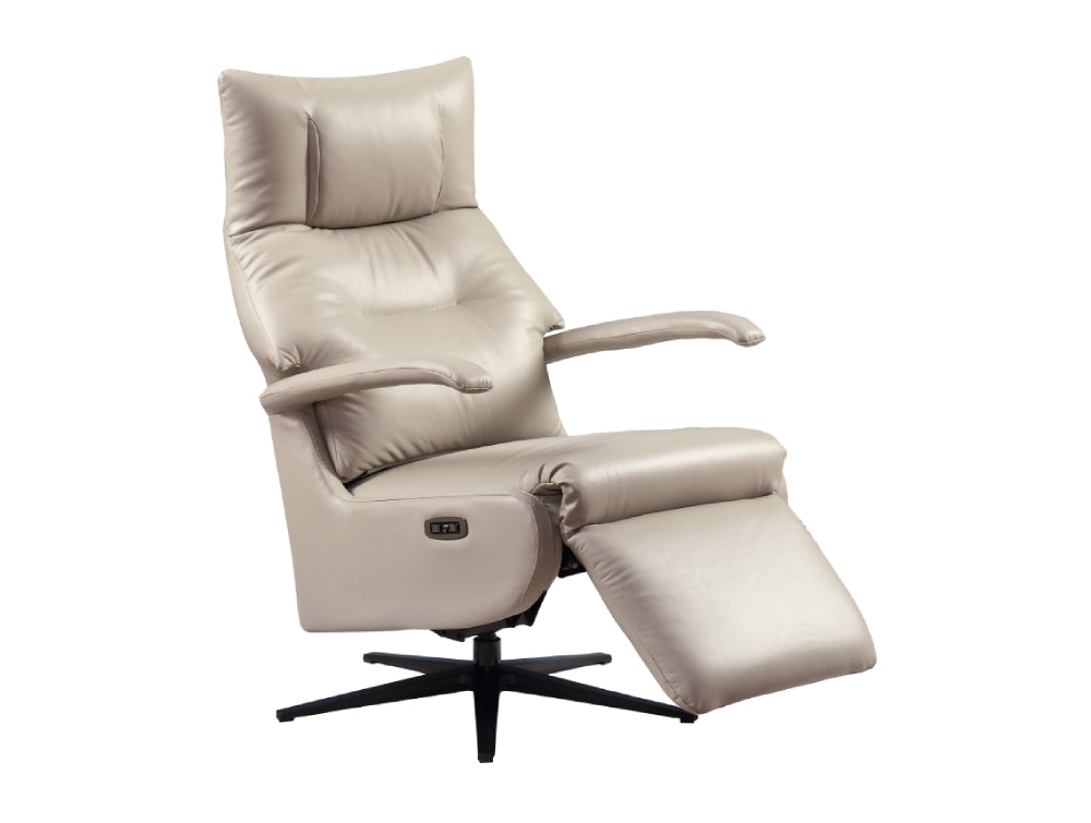 Peyton Recliner Accent Chair Cashmere