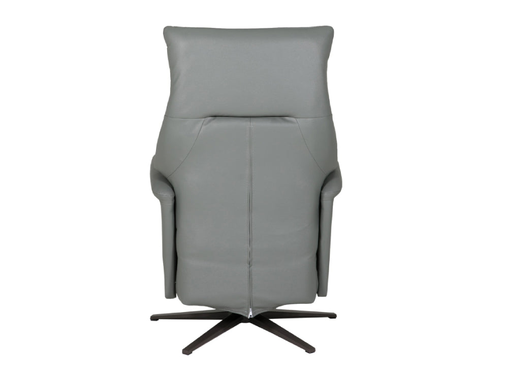 Peyton Recliner Accent Chair Steel 2