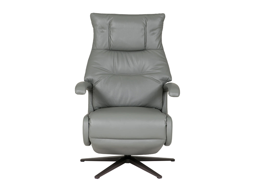 Peyton Recliner Accent Chair Steel 3