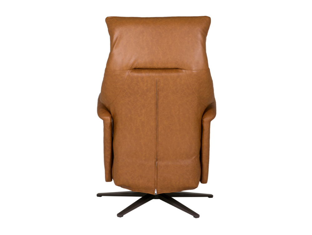 Peyton Recliner Accent Chair Tan 3
