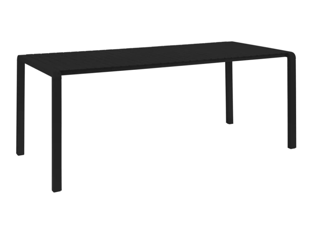 Portia Rectangular Outdoor Dining Table 2