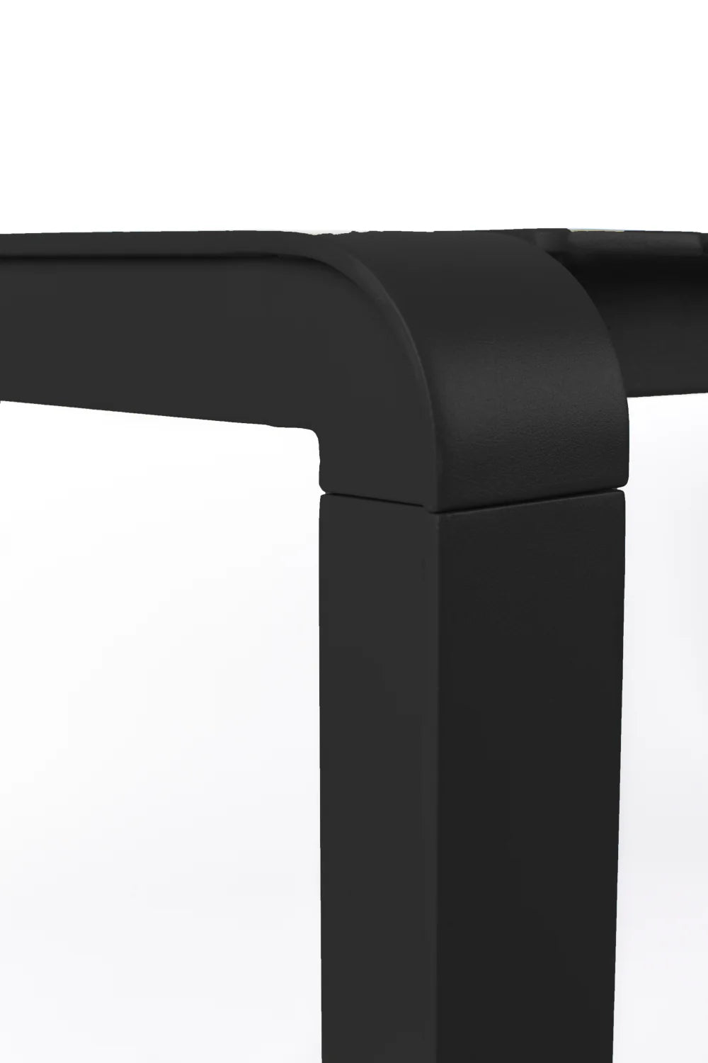 Portia Rectangular Outdoor Dining Table Corner Detail