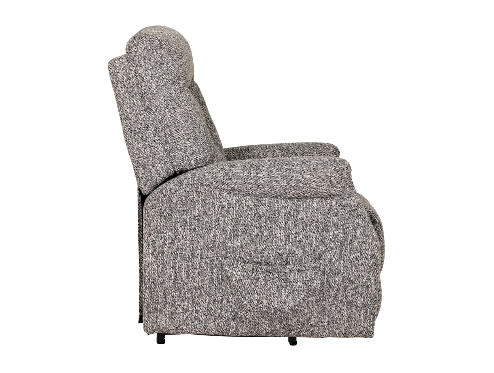 Priya Rise and Tilt Chair Dark Grey 4