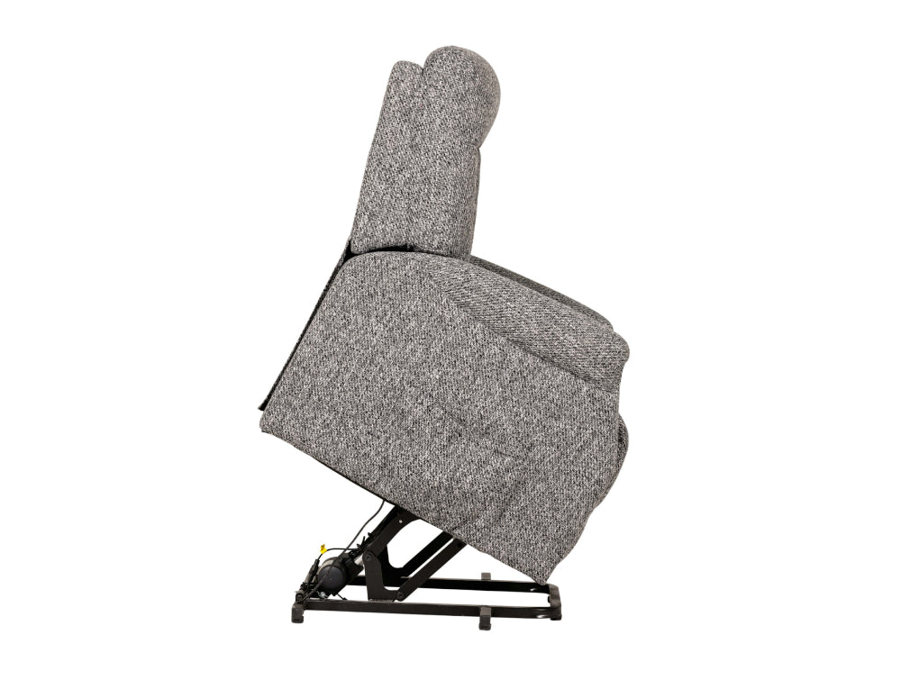 Priya Rise and Tilt Chair Dark Grey 5