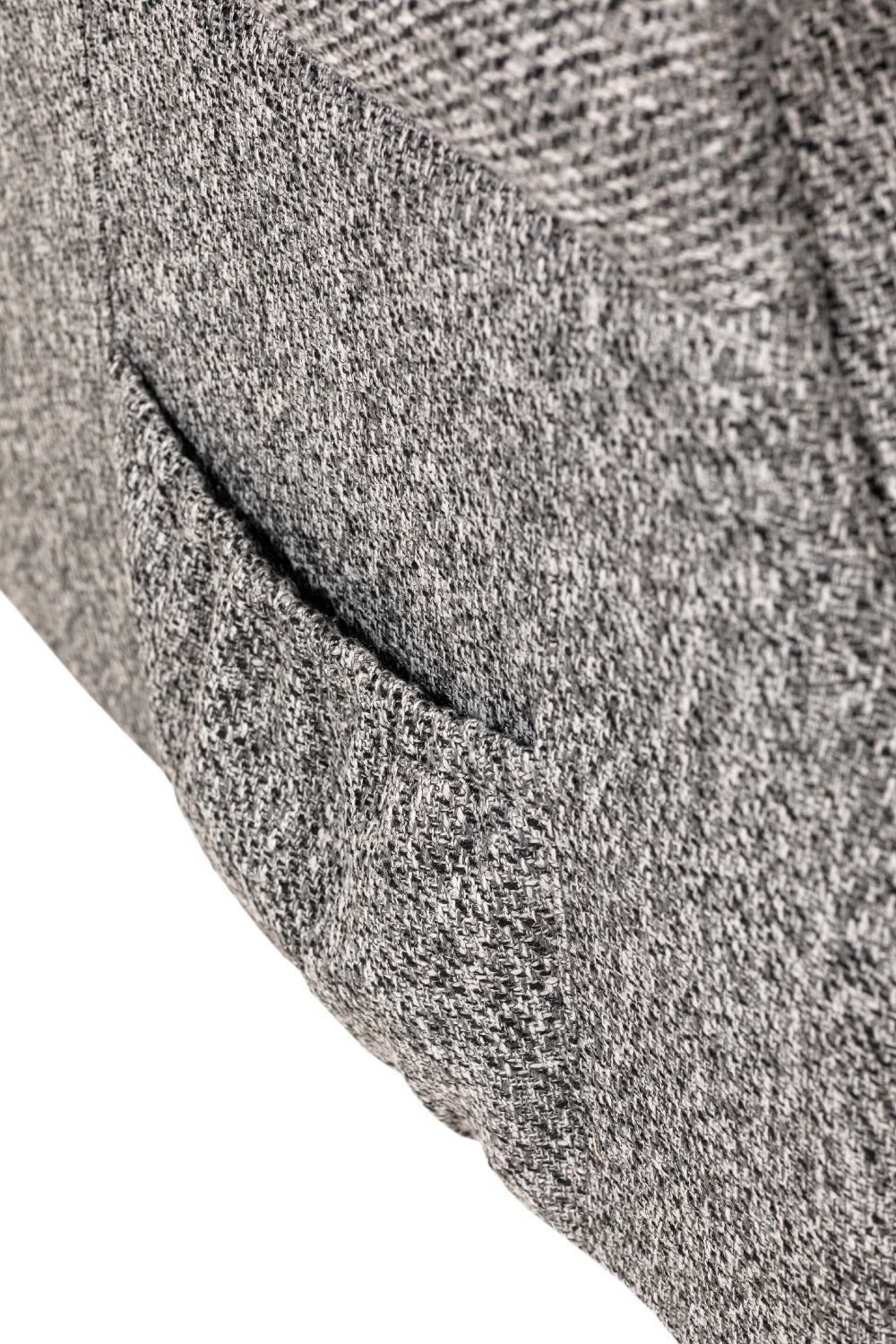 Priya Rise and Tilt Chair Dark Grey Side Pocket Detail