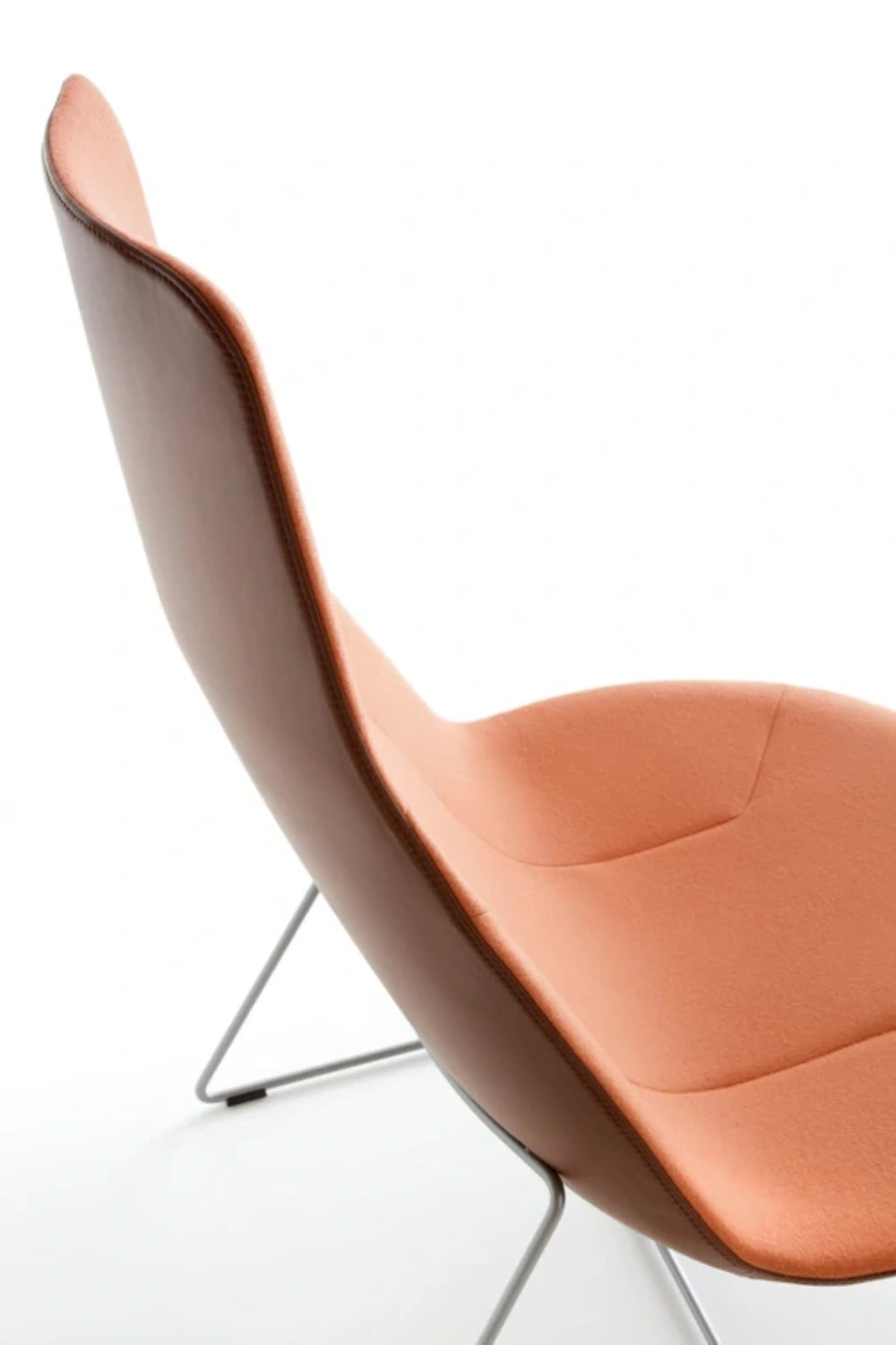 Profim Chic A10F Soft Seating Lounge Chair Headrest Side Detail