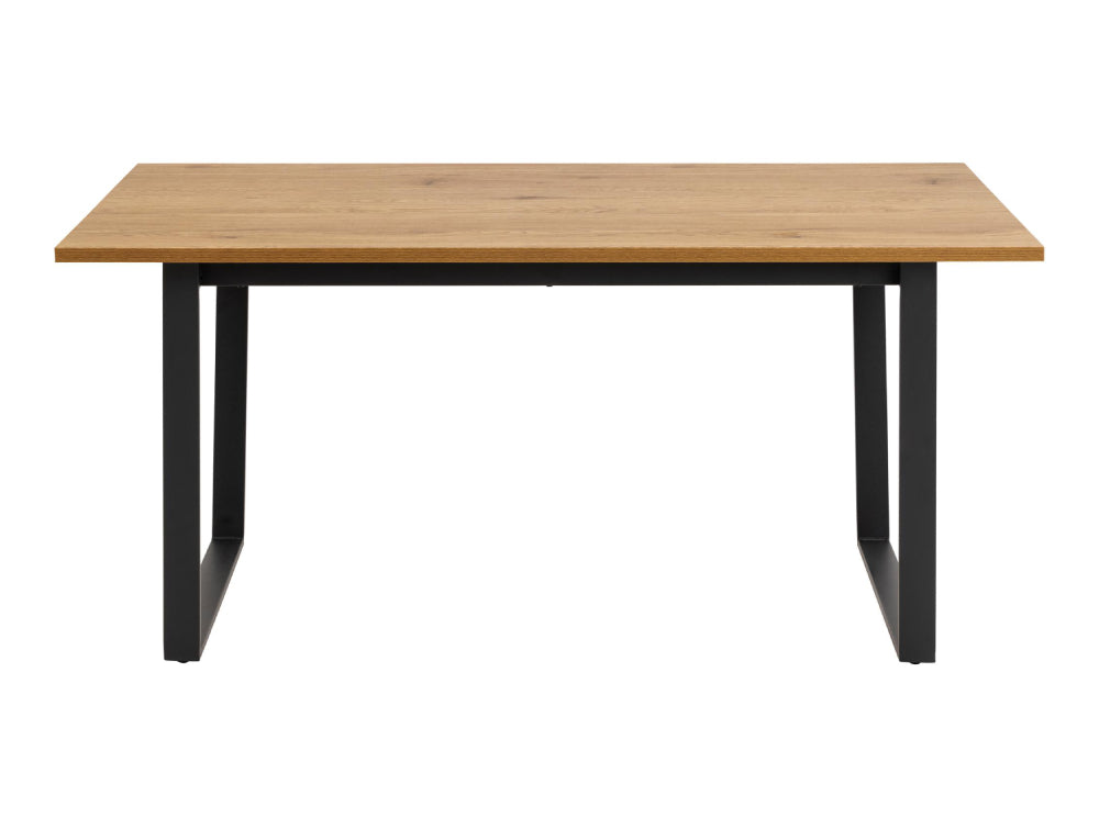 Ramble Rectangular Dining Table Wild Oak 2