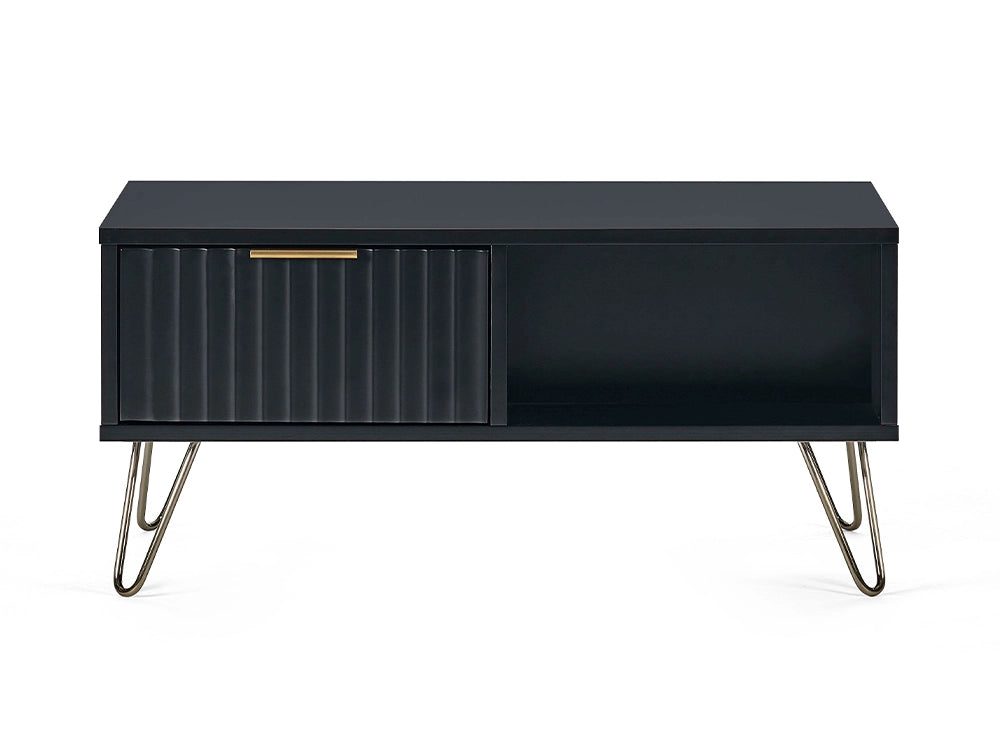 Range Coffee Table Matte Black 3