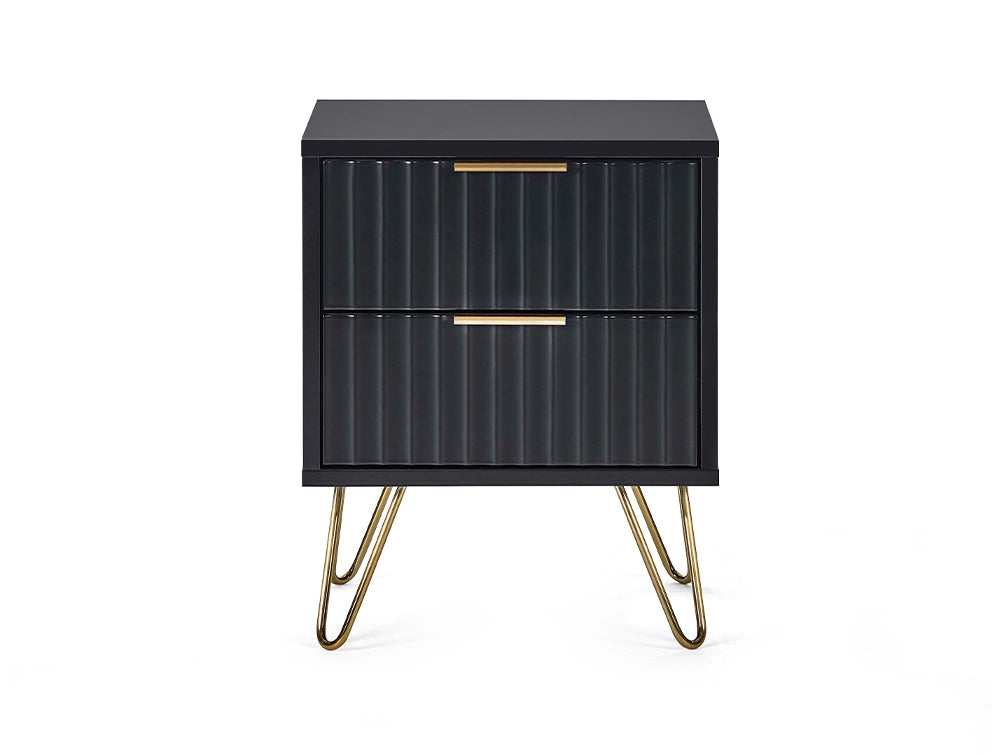 Range Large Sideboard Matte Black 3