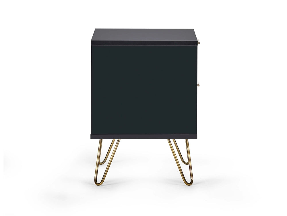 Range Large Sideboard Matte Black Detail