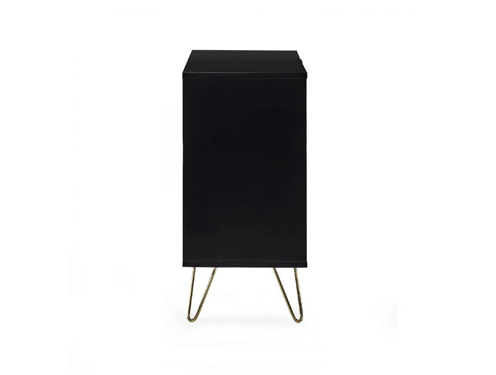 Range Large Sideboard Matte Black 3