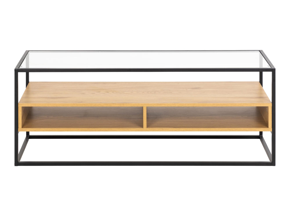 Reece Clear Glass Top Media Unit 2