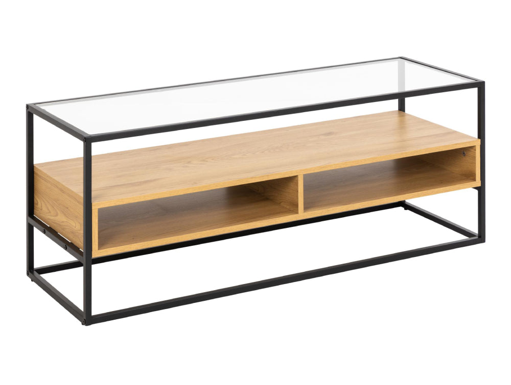 Reece Clear Glass Top Media Unit