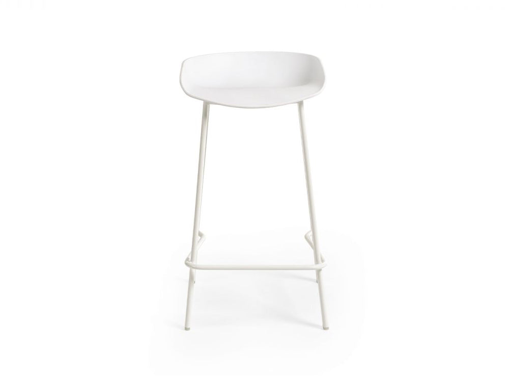 Remi Barstool White 2