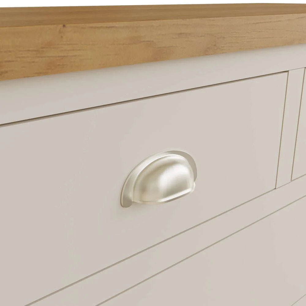 Remy 3 2 Drawer Chest Truffle Handle Detail