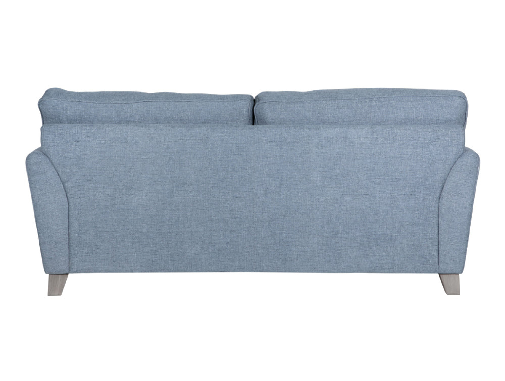 Remy 3 Seater Sofa Blue 4