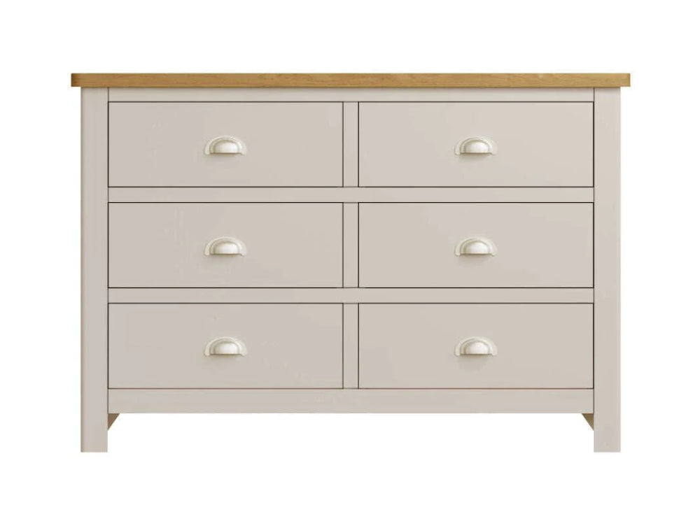 Remy 6 Drawer Chest Truffle 3