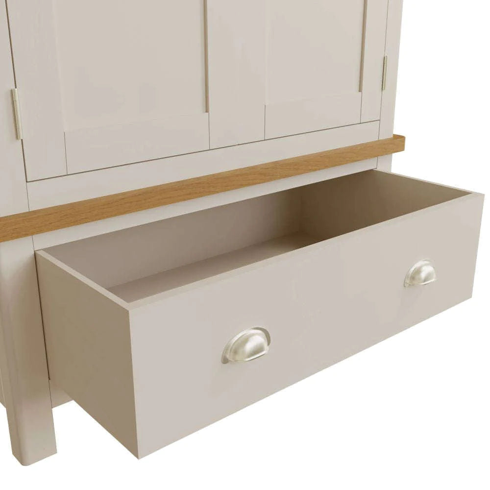 Remy Gents Wardrobe Truffle Drawer Open Detail