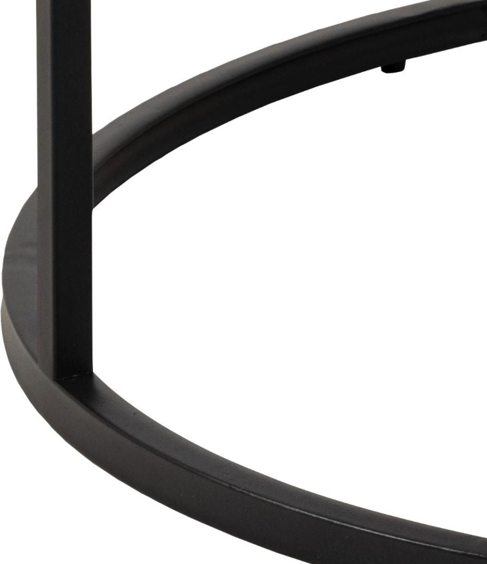 Riva Round Coffee Table Base Detail