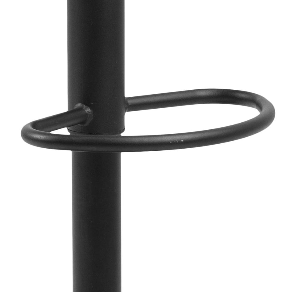 Robin Bar Stool with Footrest Footrest Detail