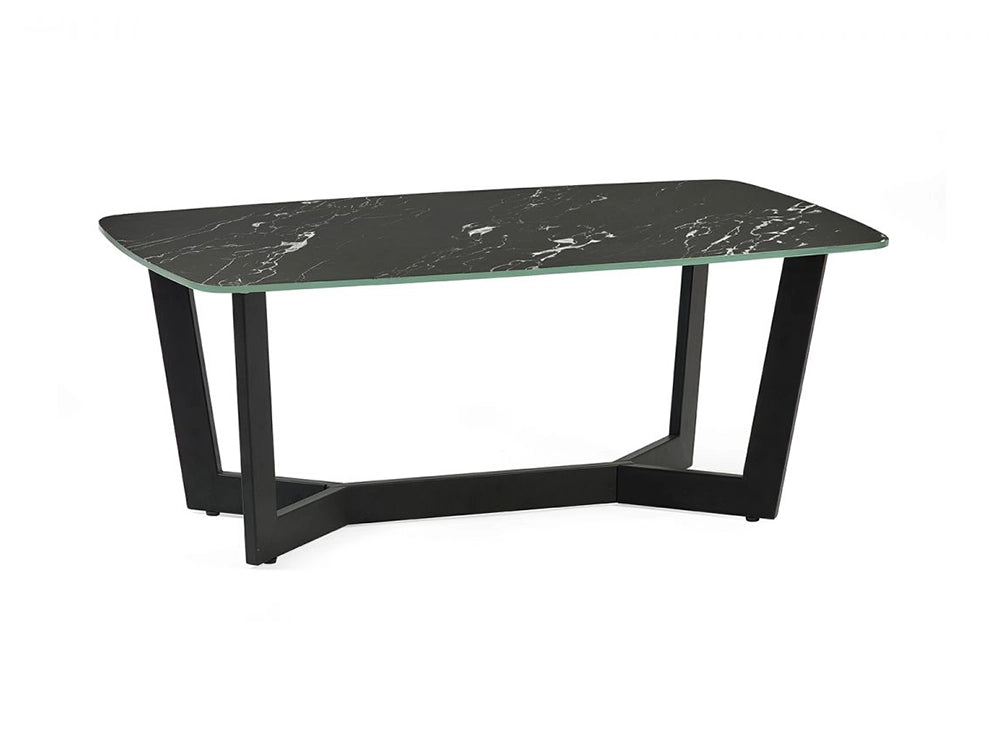 Roma Coffee Table Black Marble