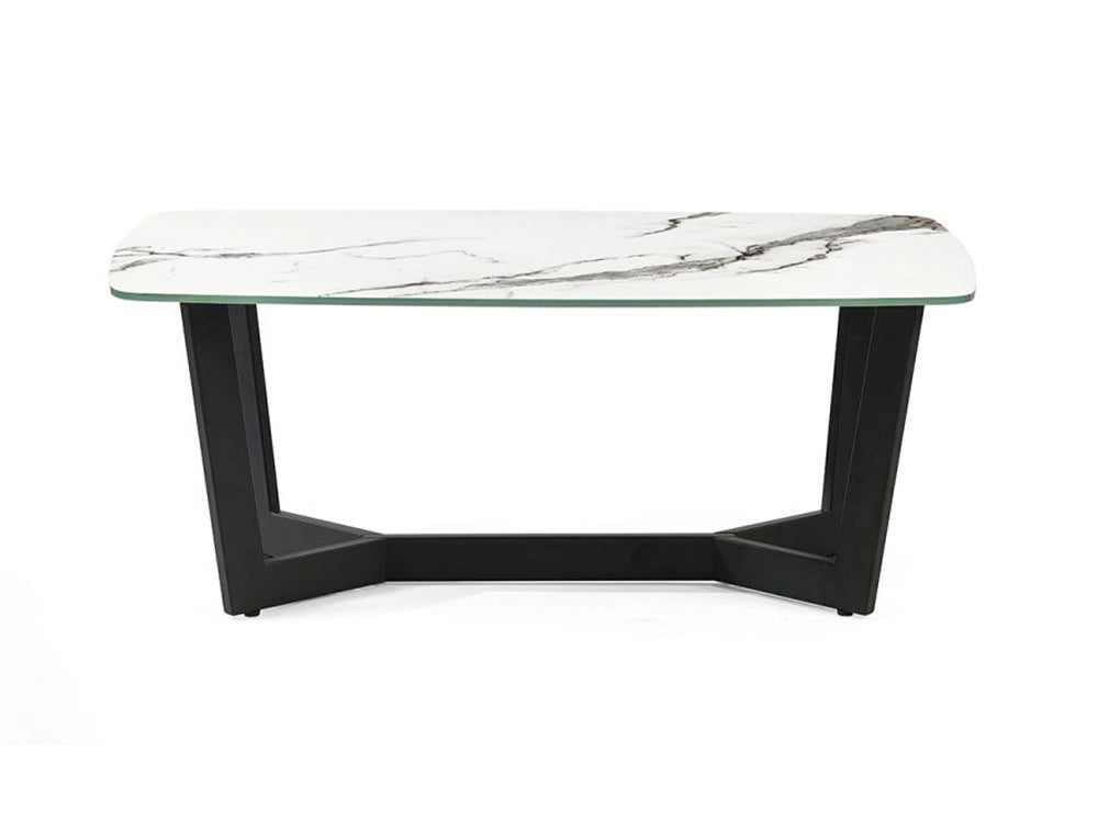 Roma Coffee Table White Marble 2