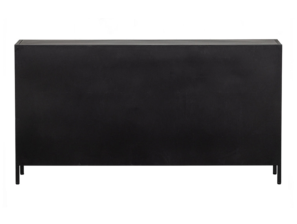 Ronda Industrial Sideboard Black 4