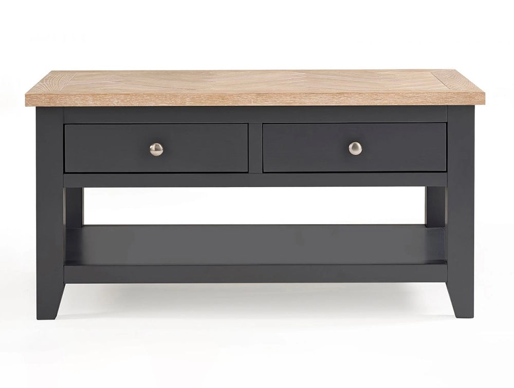 Rua Coffee Table Dark Grey 2