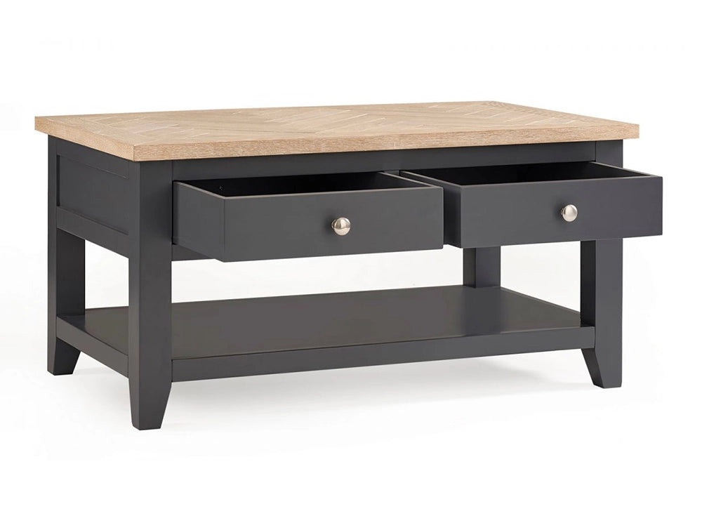 Rua Coffee Table Dark Grey 3