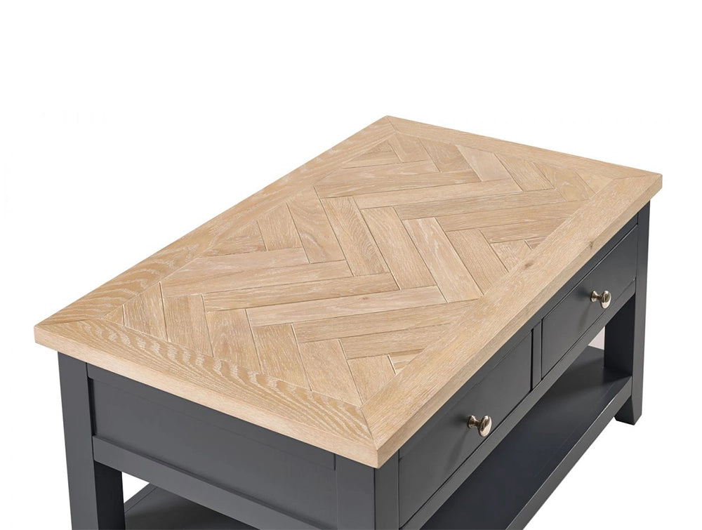 Rua Coffee Table Dark Grey 5