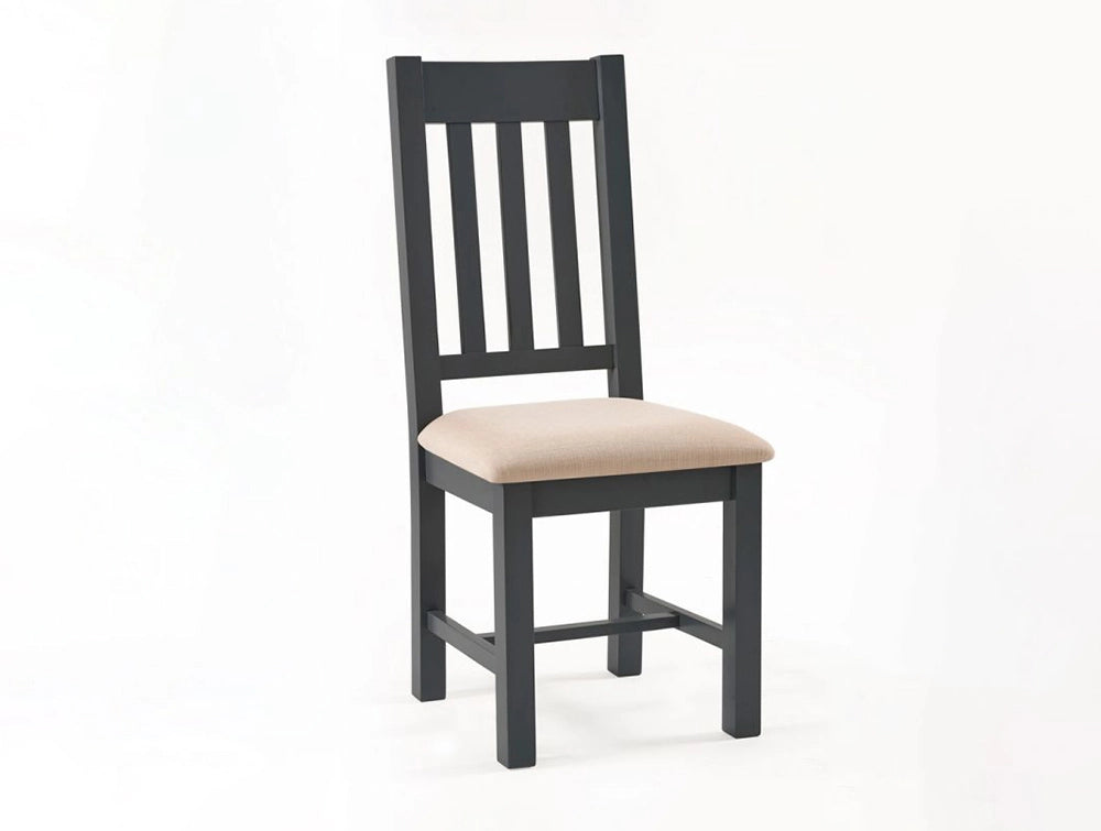 Rua Dining Chair Dark Grey