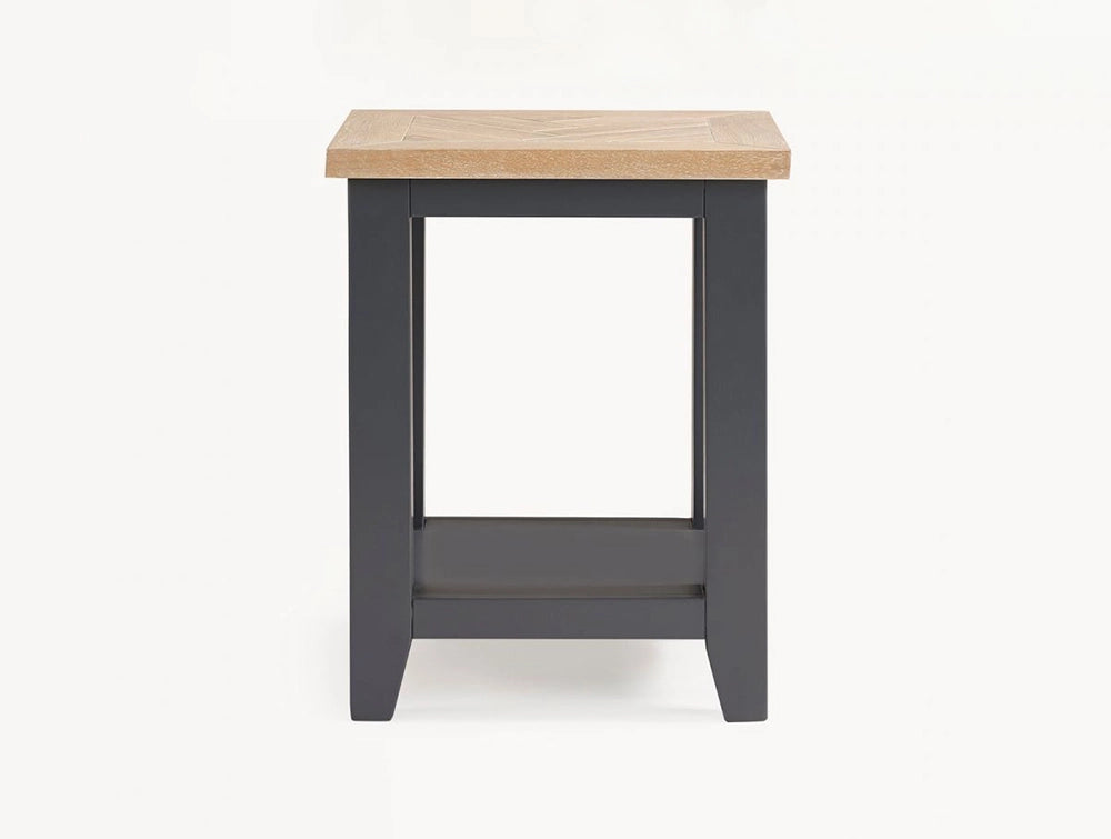Rua Lamp Table Dark Grey 2