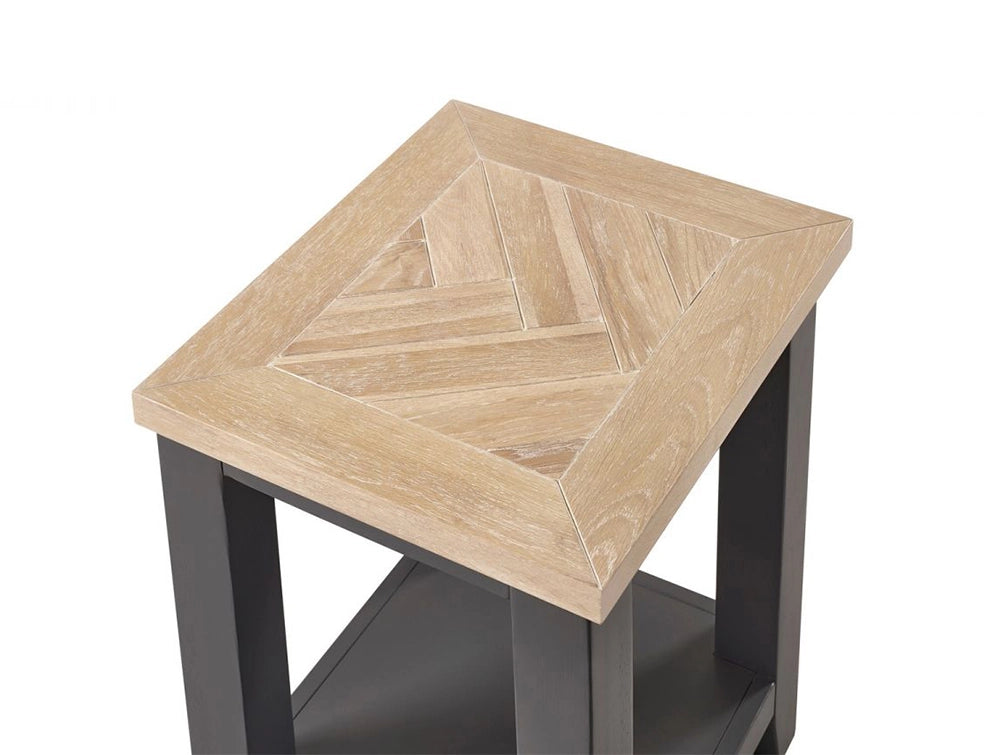 Rua Lamp Table Dark Grey 3