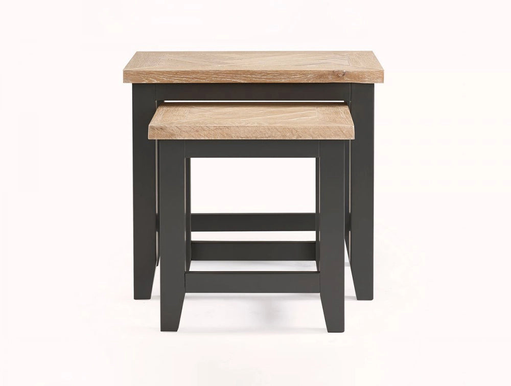 Rua Nest of Tables Dark Grey 2