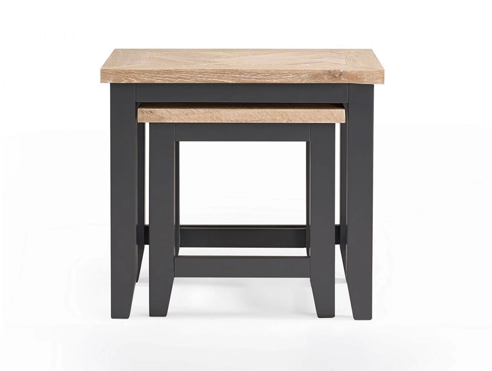 Rua Nest of Tables Dark Grey 3