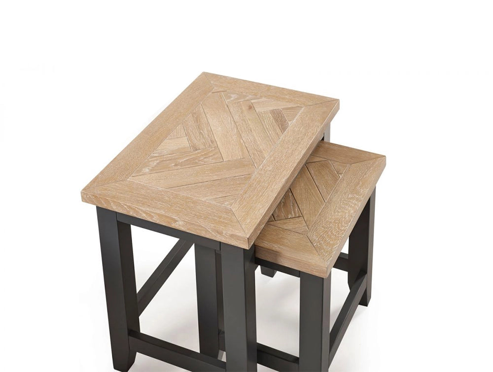 Rua Nest of Tables Dark Grey 5