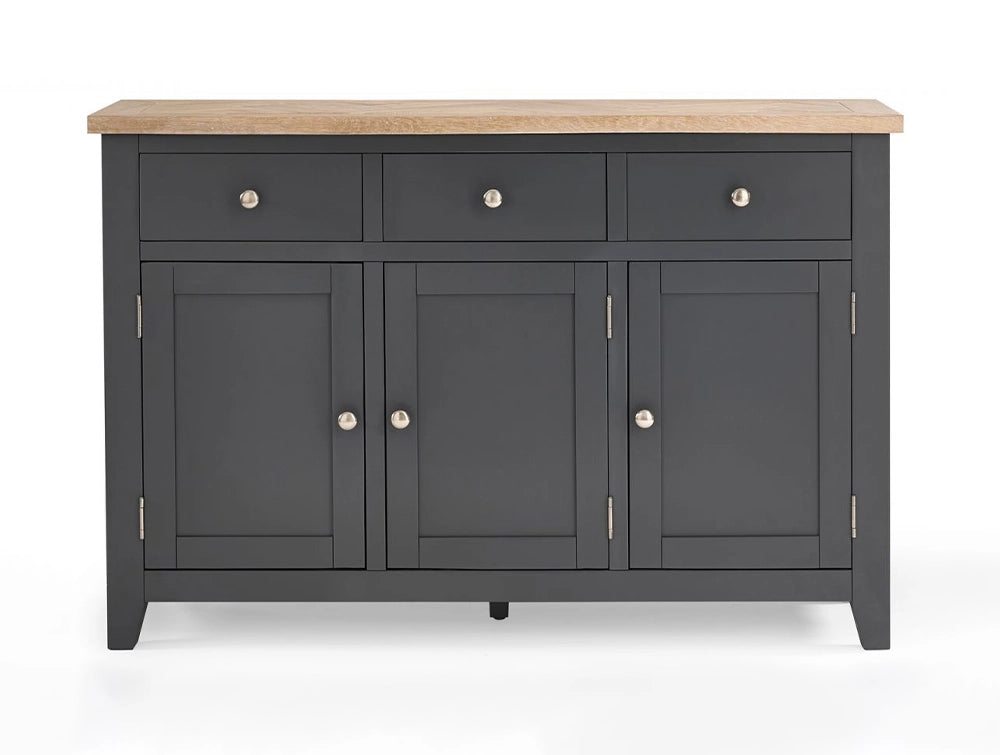 Rua Sideboard Dark Grey 2