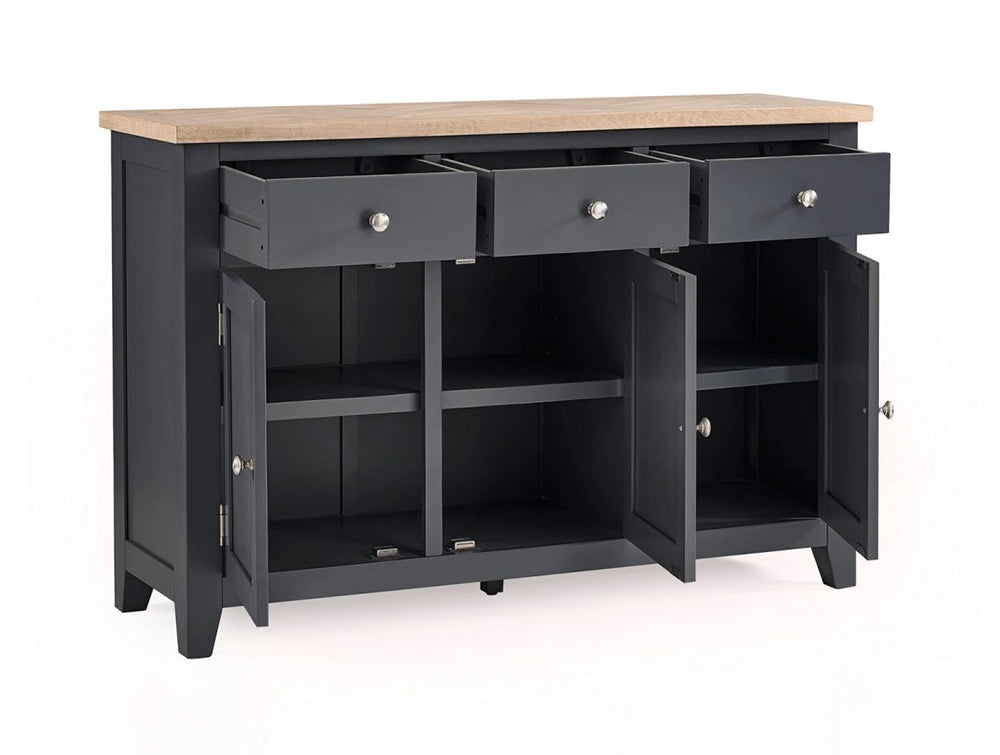 Rua Sideboard Dark Grey 3