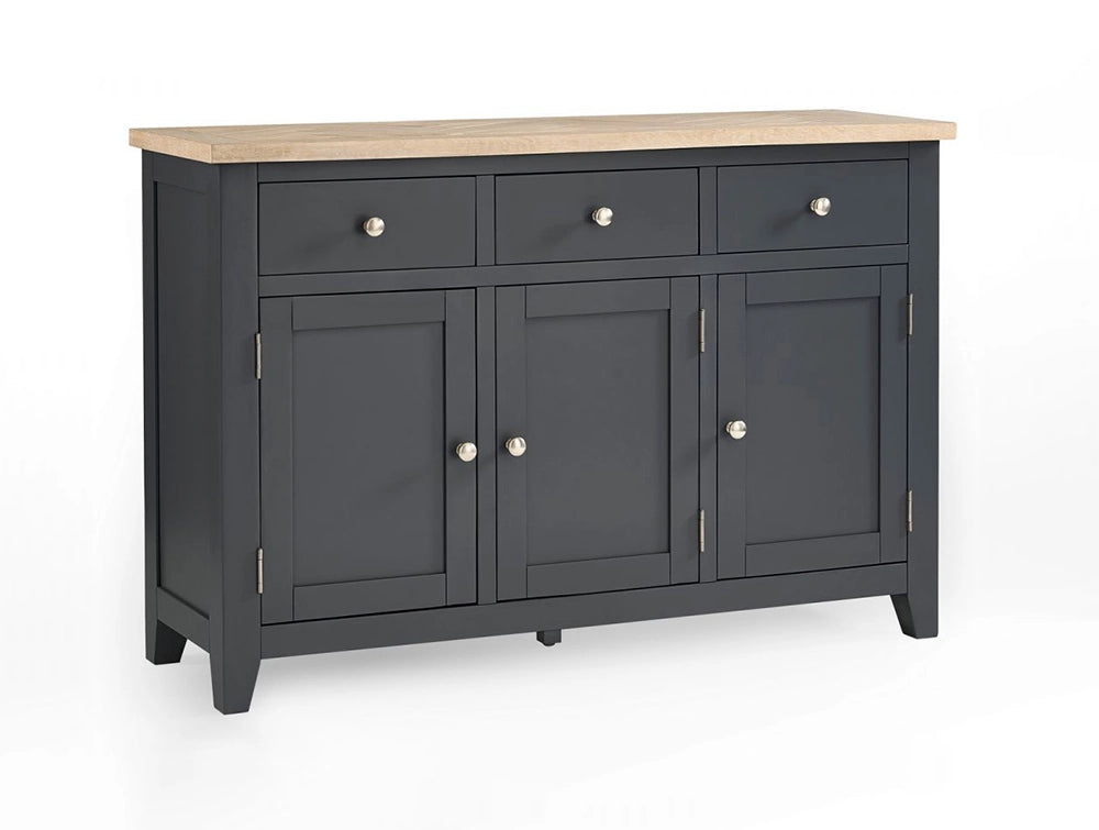 Rua Sideboard Dark Grey