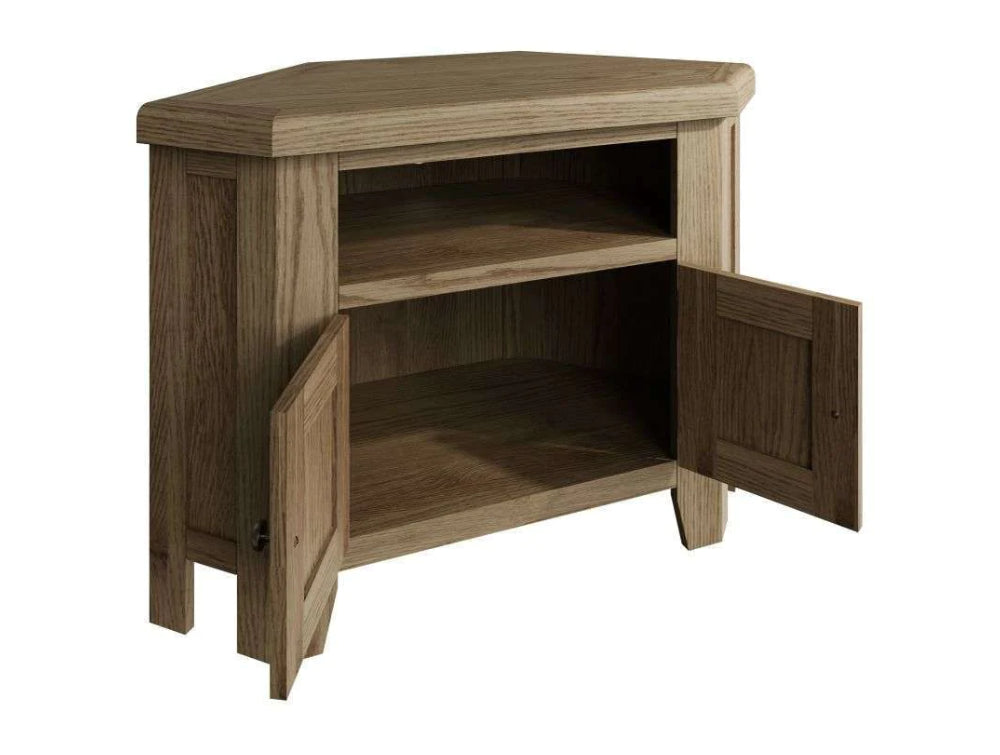 Sadie Corner Media Unit Smoked Oak 2
