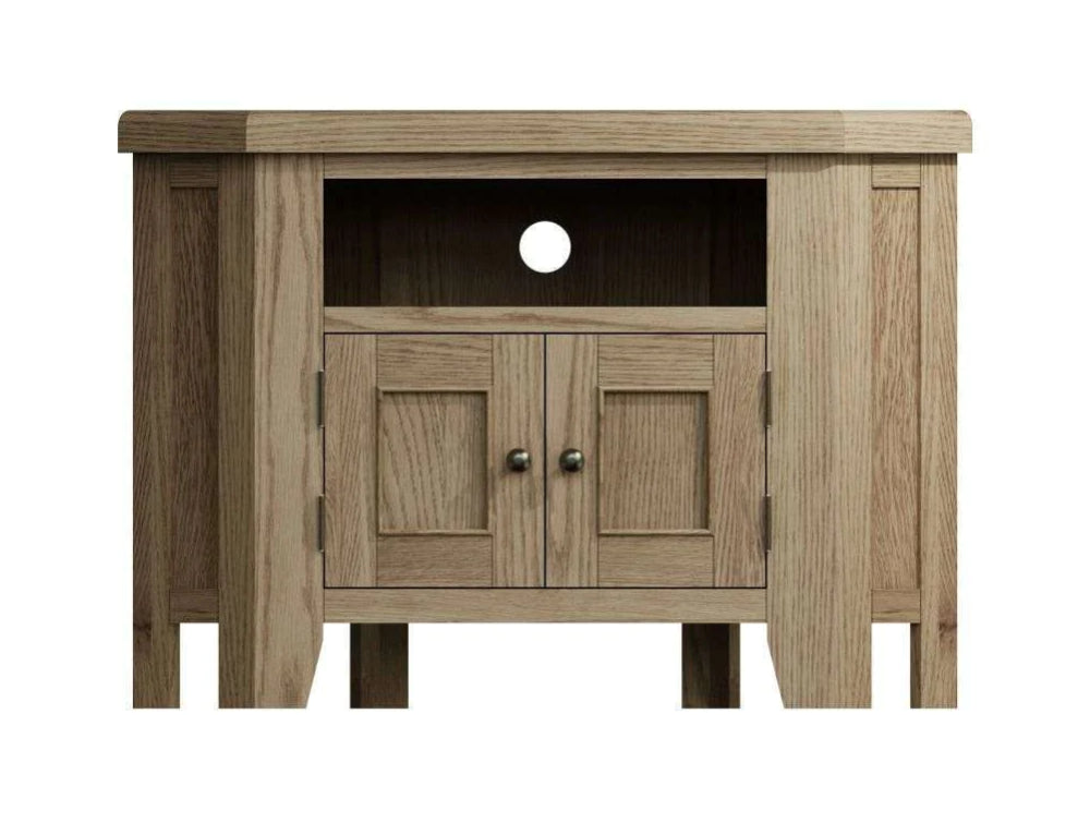 Sadie Corner Media Unit Smoked Oak 3