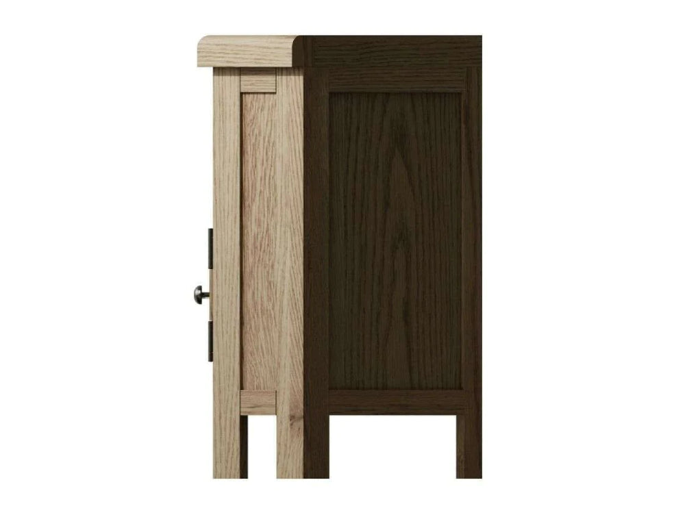 Sadie Corner Media Unit Smoked Oak 4