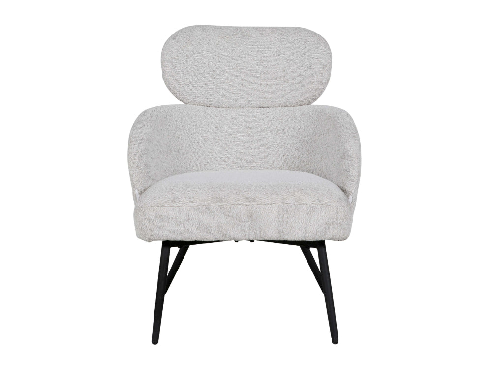 Salma Accent Chair Ivory 2