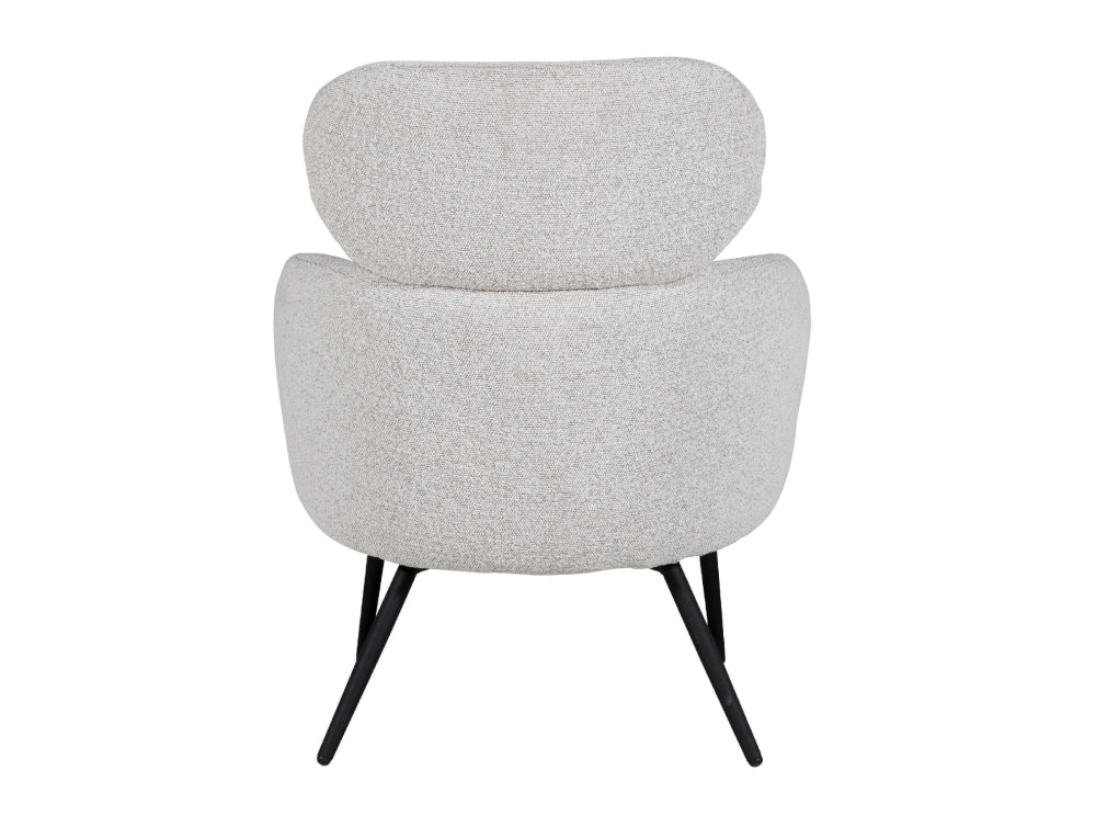 Salma Accent Chair Ivory 3