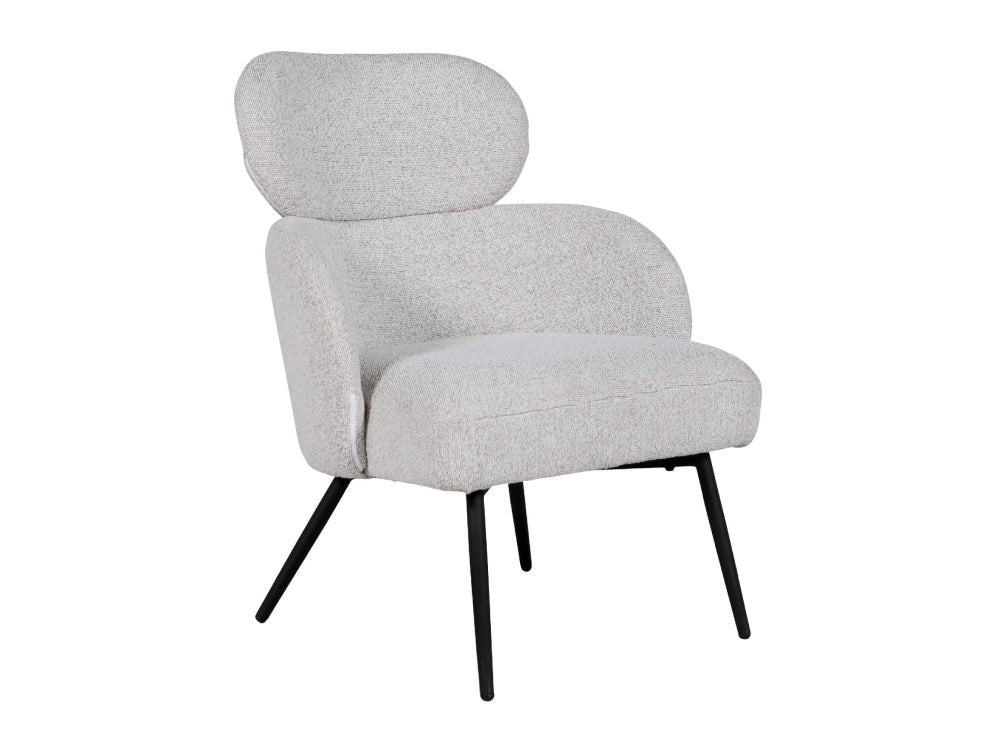 Salma Accent Chair Ivory