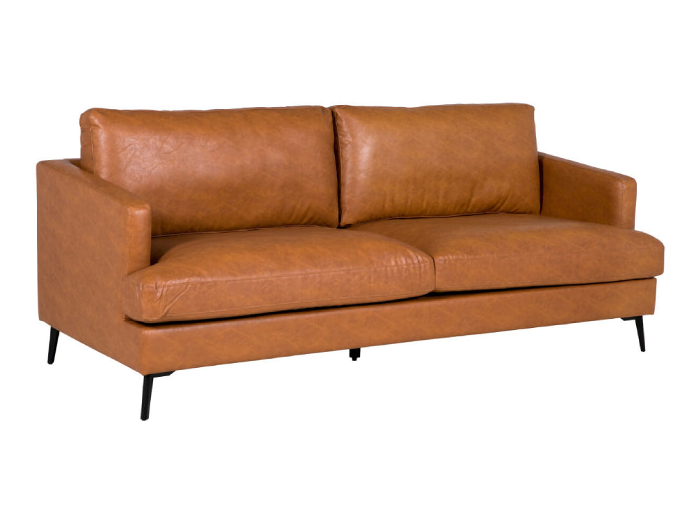Scott 3-Seater Sofa Tan Crib 5
