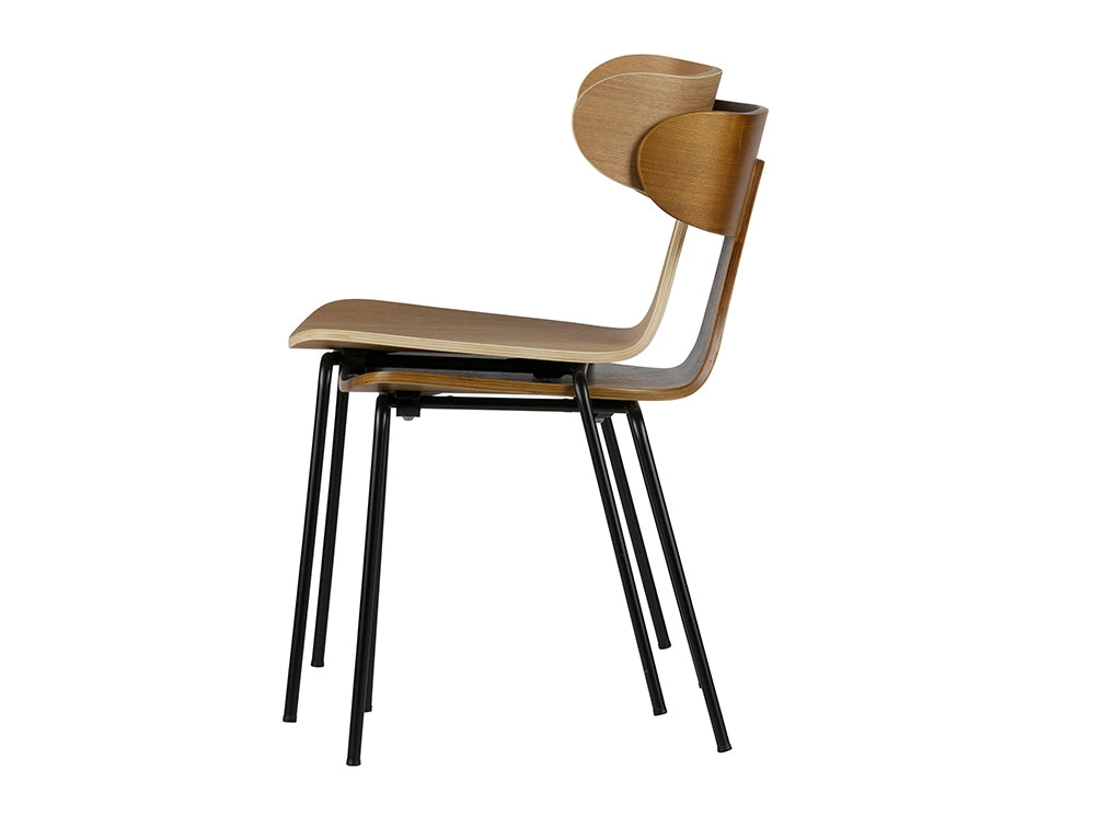 Sculpt Dining Chair 5 Stacked