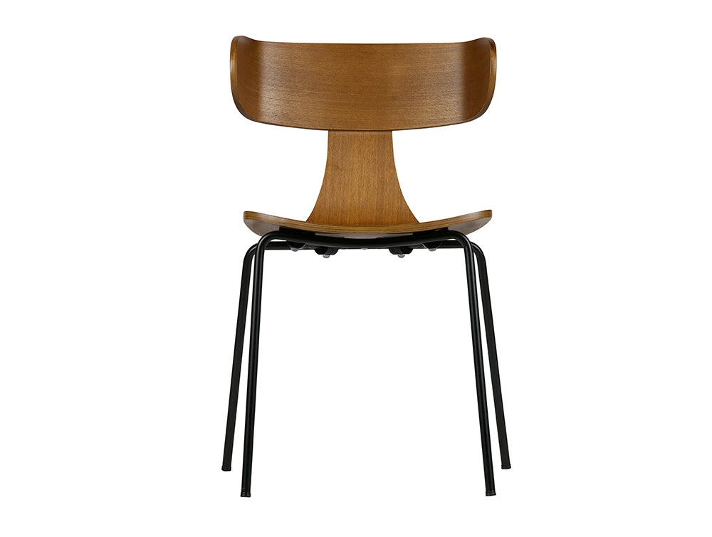 Sculpt Dining Chair Brown 2